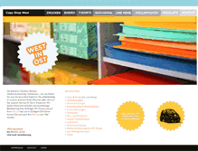 Tablet Screenshot of copyshopwest.de